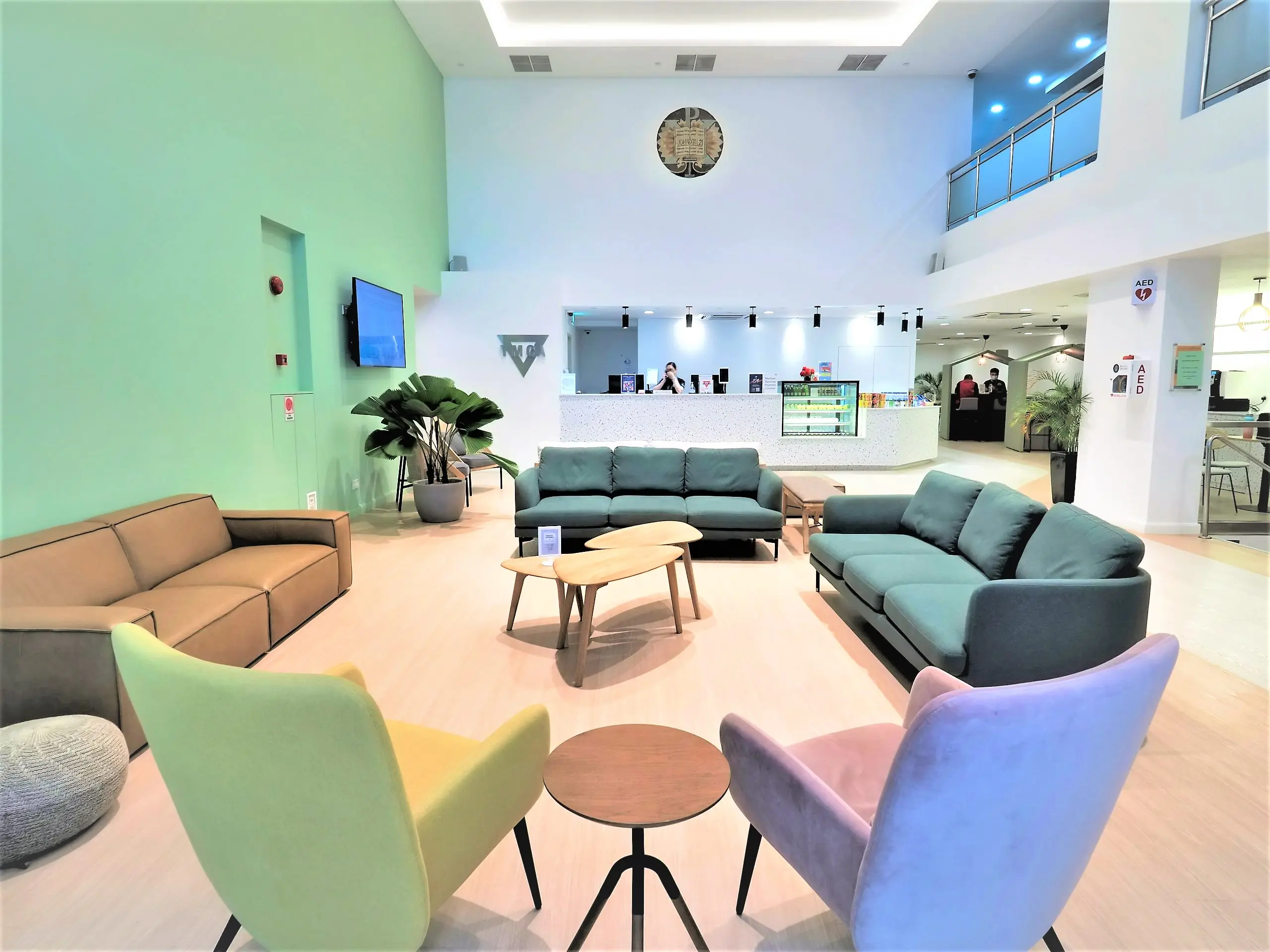 YMCA@One Orchard, Singapore